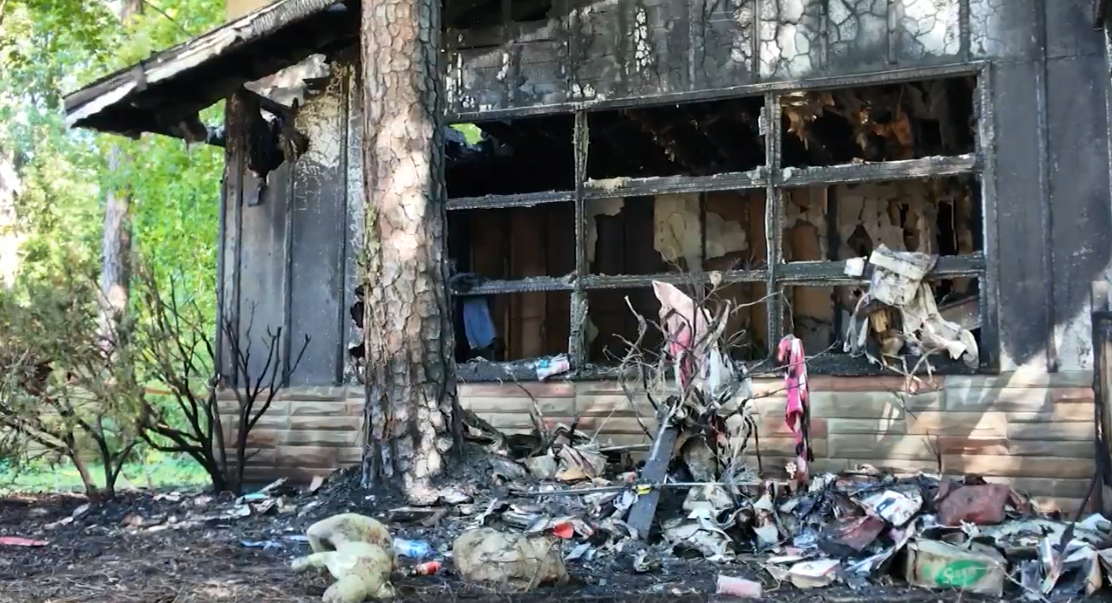 Salisbury fire claims lives of husband and wife